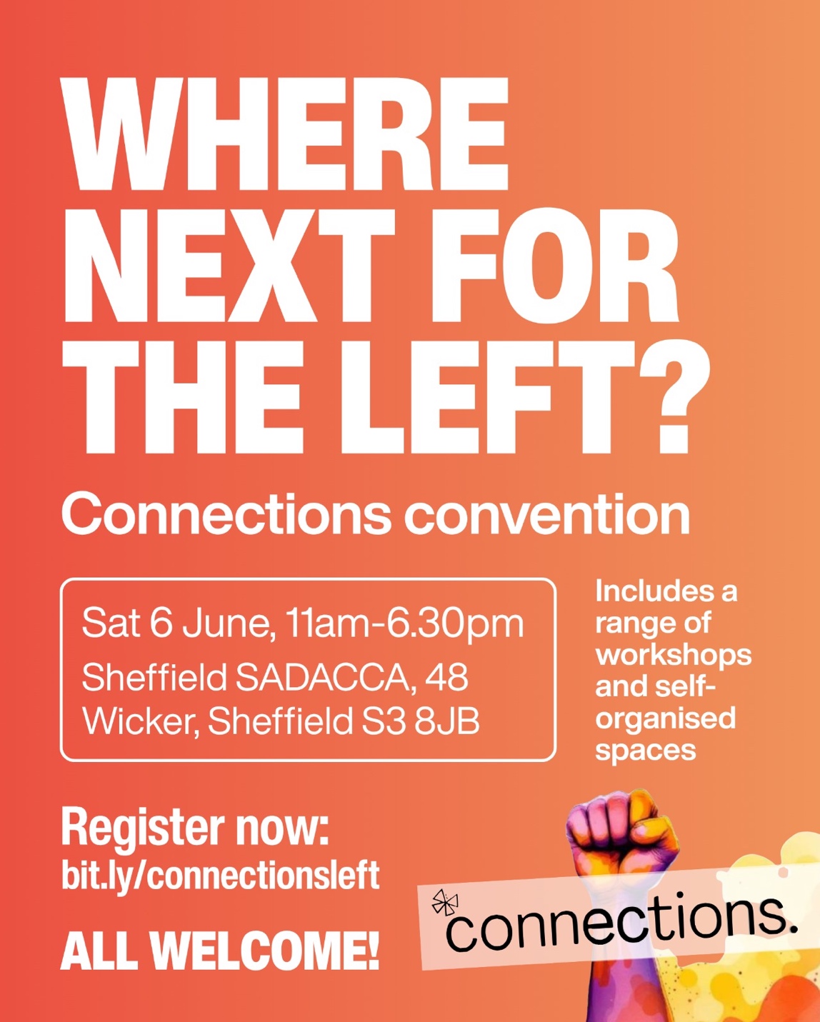 Connections Convention in Sheffield